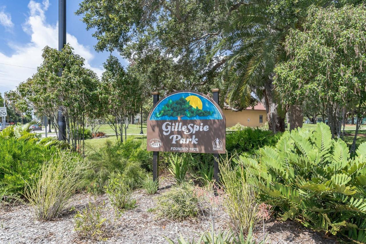 Downtown Single Family Modern Bungalow Close To Beaches And Dining Home Sarasota Luaran gambar