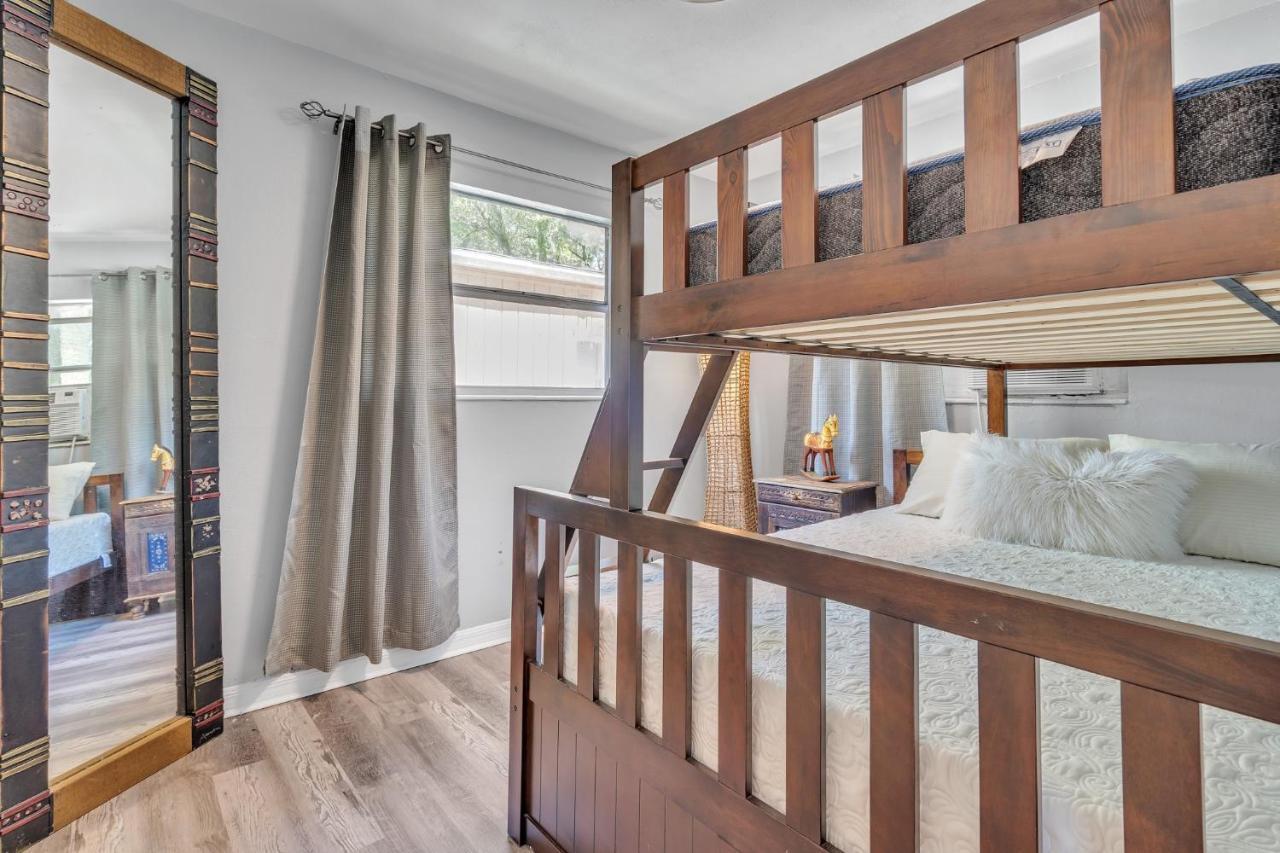 Downtown Single Family Modern Bungalow Close To Beaches And Dining Home Sarasota Luaran gambar